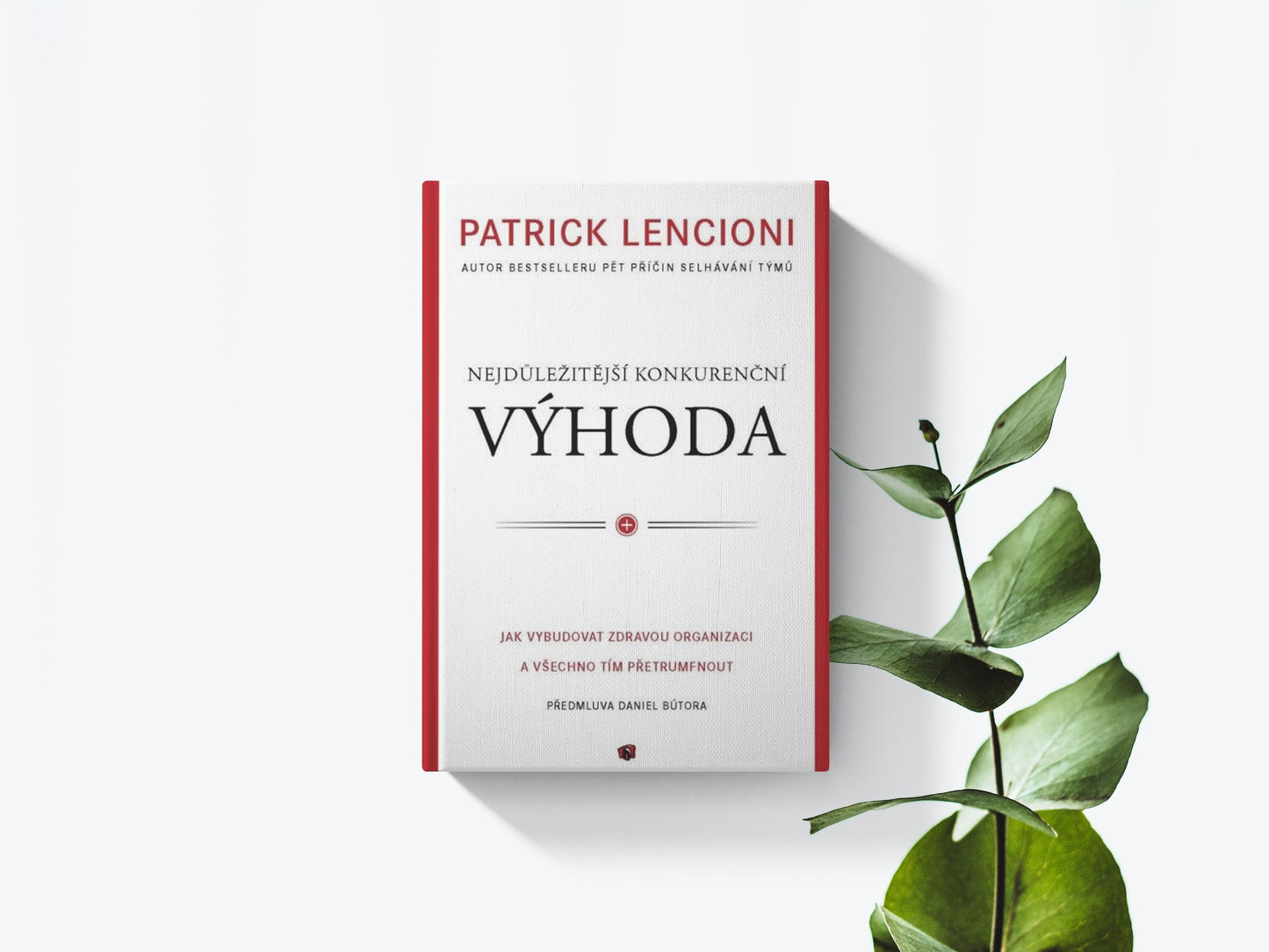 Nejdúležitější konkurenční výhoda - Patrick Leoncioni