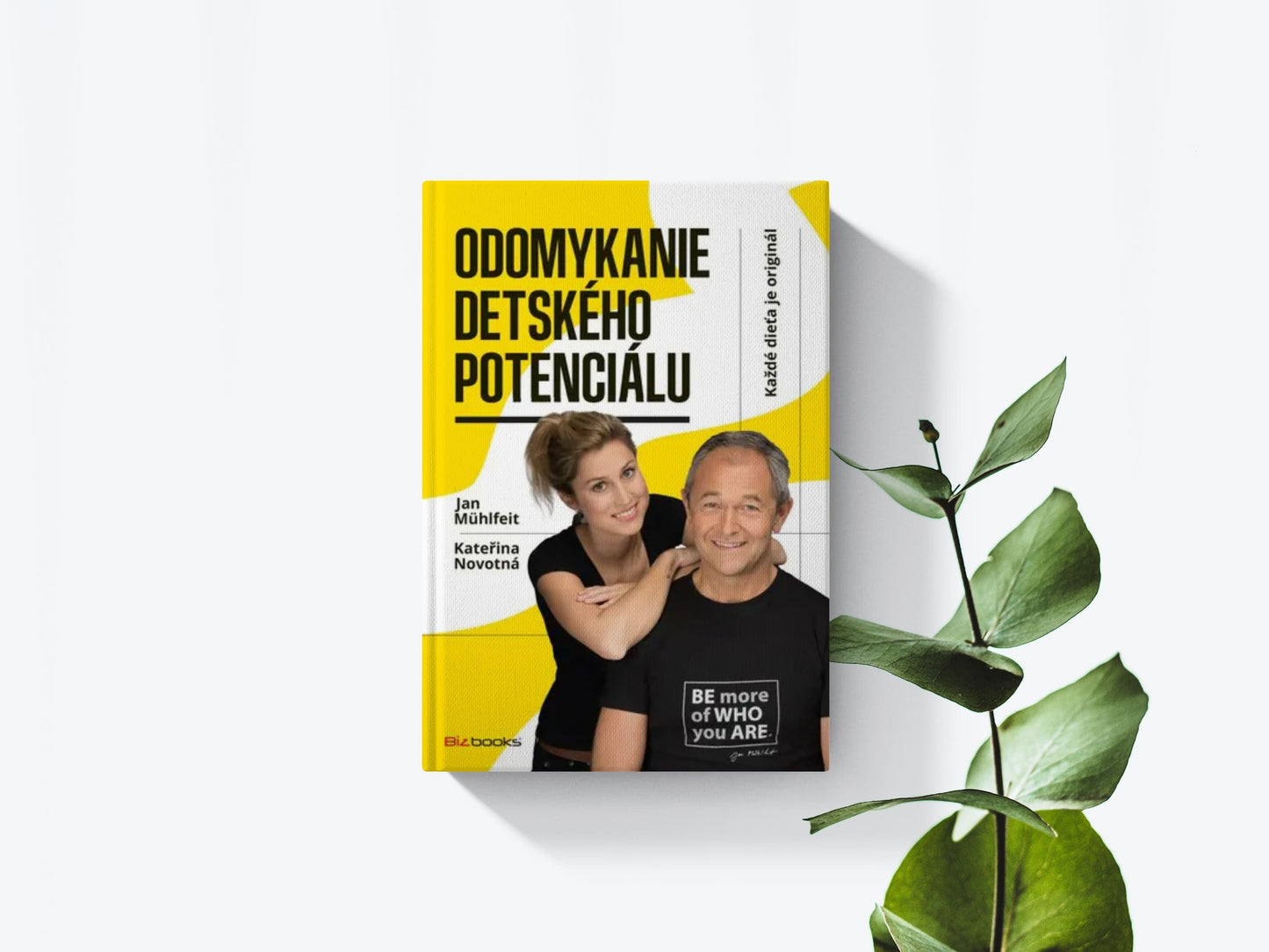 Odomykanie detského potenciálu - Jan Muhlfeit, Kateřina Novotná