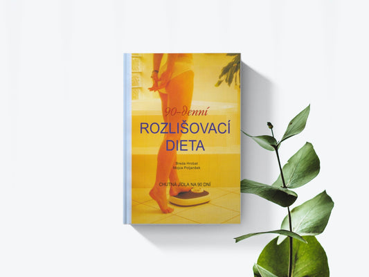 90 denní rozlišovací dieta - Breda Hrobat
