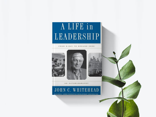 A life in leadership - John C. Whitehead
