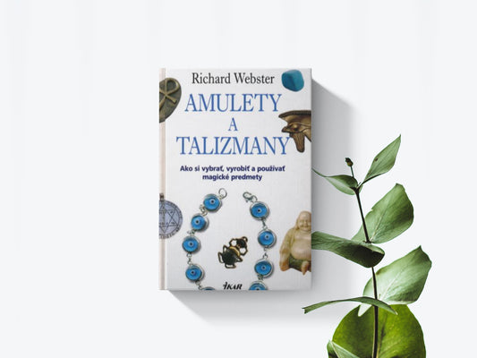 Amulety a talizmany - Richard Webster