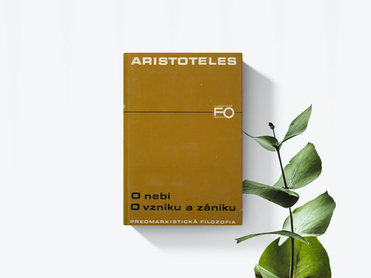 Aristoteles - O nebi - O vzniku a zániku
