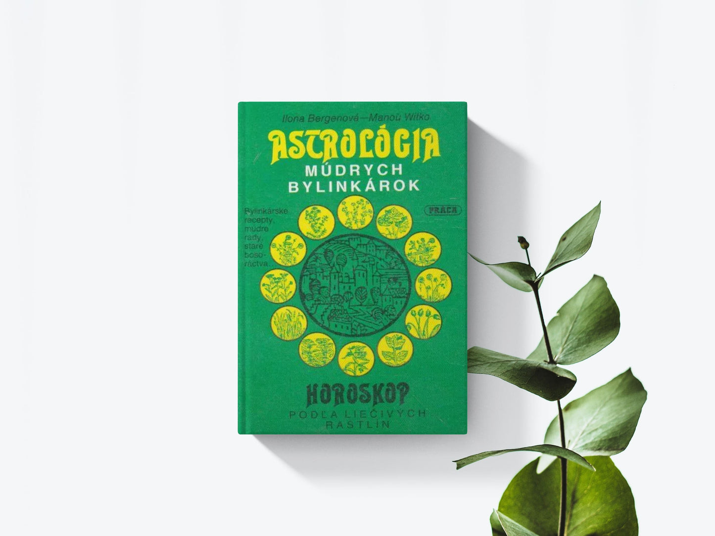 Astrológia múdrych bylinkárok - Ilona Bergenová, Manou Witko