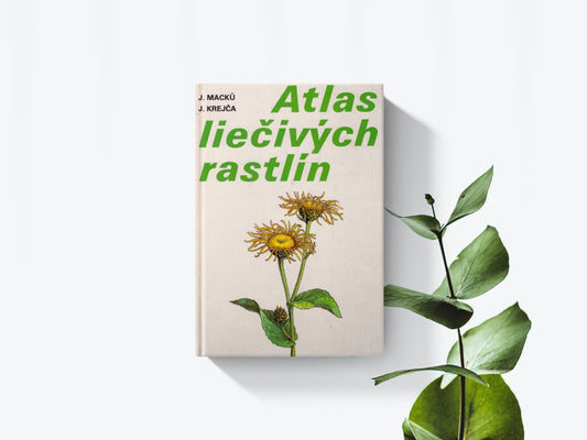 Atlas liečivých rastlín  - J. Mackú, J. Krejča
