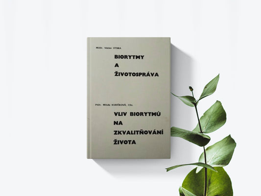 Biorytmy a životospráva - Václav Vydra