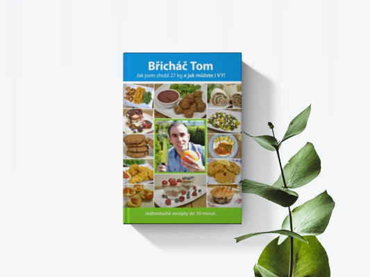 Břicháč TOm - Jak jsem zhubnul 27 kg a jak múžete i vy!