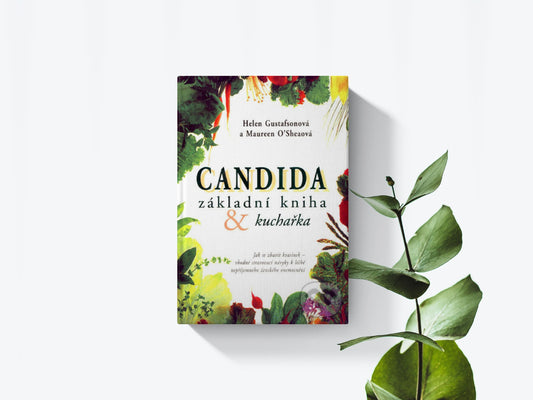 Candida základní kniha a kuchařka - Helen Gustafsonová, Maureen O´Sheaová