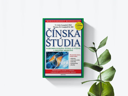 Čínska štúdia - Colin Campbell. Thomas M. Campbell