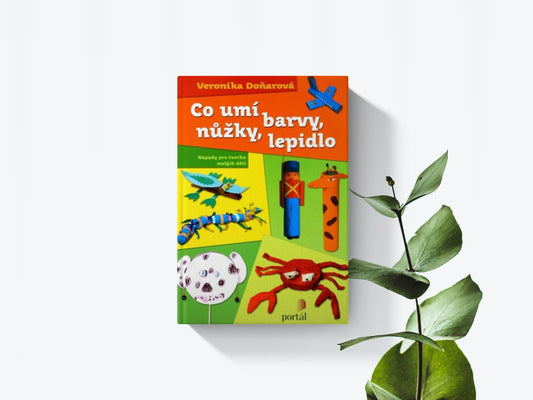 Co umí barvy. núžky, lepidlo - Veronika Doňarová
