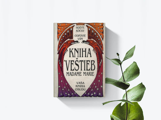 Kniha veštieb Madame Marie