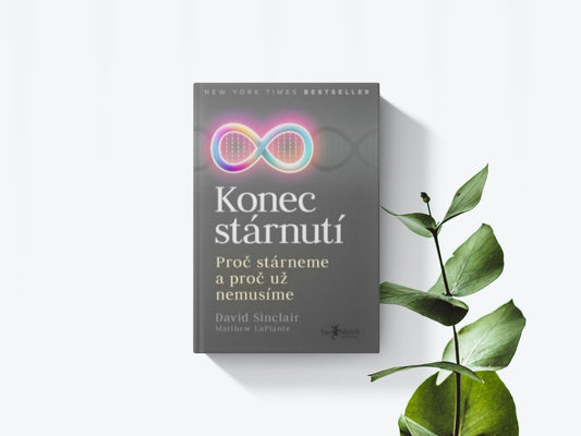 Konec stárnutí - David Sinclair