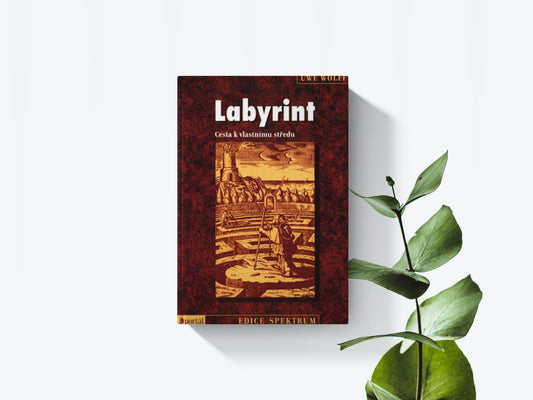 Labyrint - Cesta k vlastnimu středu - Uwe Wolff