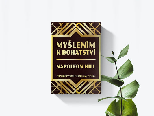 Myšlením k bohatství - Napoleon Hill