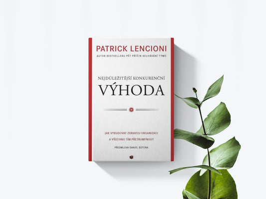 Nejdúležitější konkurenční výhoda - Patrick Leoncioni