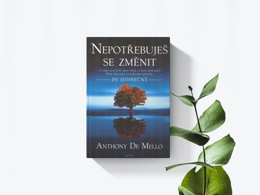 Nepotřebuješ se změnit - Anthony De Mello