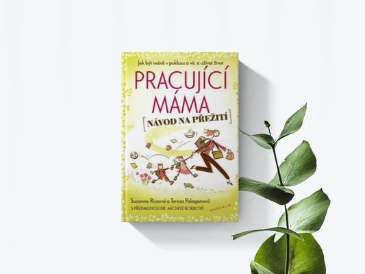 Pracující máma - návod na přežití - Suzanne Rissová, Teresa Palaganová