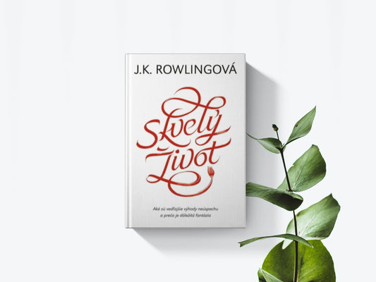 Skvelý život - J. K. Rowlingová