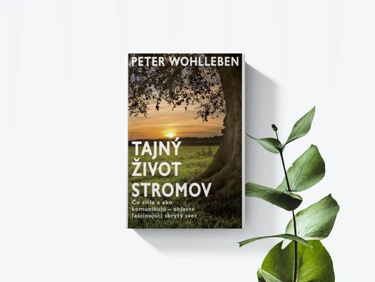 Tajný život stromov - Peter Wohlleben
