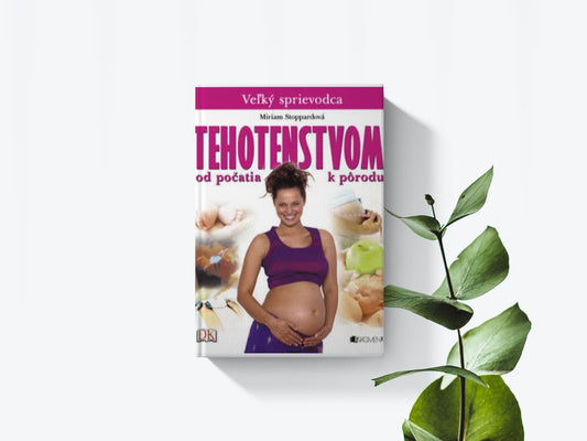 Veľký sprievodca tehotenstvom - Miriam Stoppardová