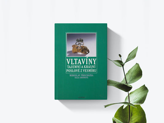 Vltavíny - Tajemní a krásní poslové z vesmíru - Miroslav Procházka, Olga Shonová