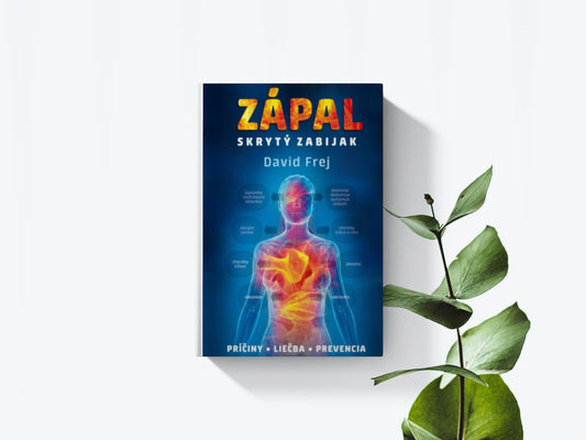 Zápal - Skrytý zabijak - David Frej