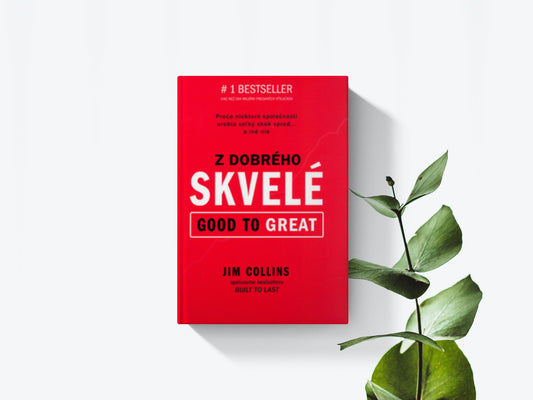 Z dobrého skvelé - Jim Collins