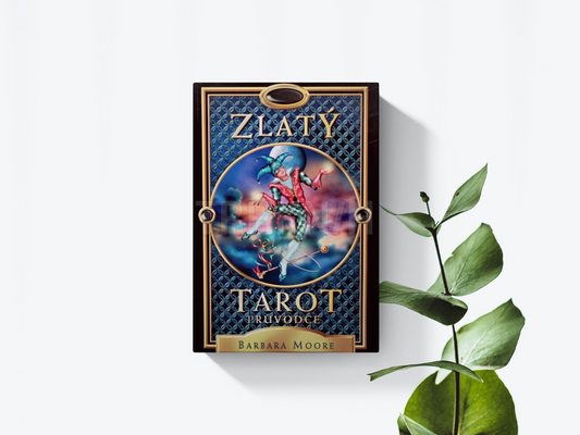 Zlatý tarot - Prúvodce - Barbara Moore